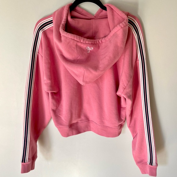Aritzia TNA the iconic hoodie in pink size XS - Picture 3 of 6